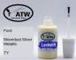 Preview: Ford, Moondust Silver Metallic, TY: 20ml Lackstift, von ATW Autoteile West.